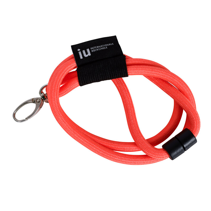 Lanyard – Neon Red